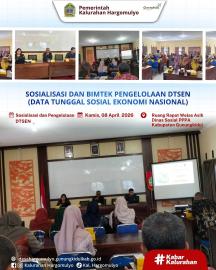 SOSIALISASI DAN BIMTEK PENGELOLAAN DTSEN